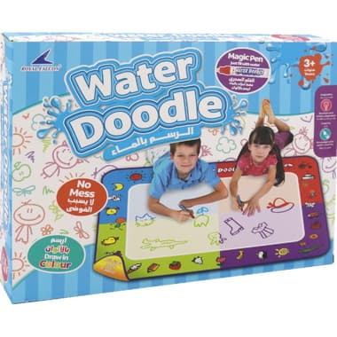 Aqua Doodle Mat (Jumbo) Color Accessory Set
Assorted Color, 4 Colors, Water Pen, Doodle Mat, Instruction