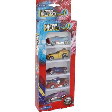 Welly Ultra Mercury Die-cast Toy Model
3 Years and Above