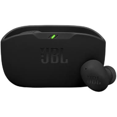 JBL Wave Buds 2 Earbuds
Active Noise Cancelling, Bluetooth, USB-C (Charging), Built-in Microphone, Black