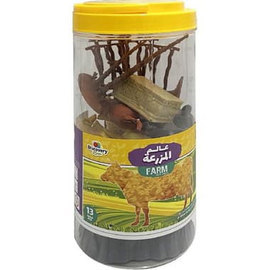 Farm Animals Replica
7 Years and Above