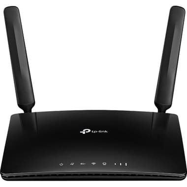 تي بي لينك آرشر MR600 سي بي اي راوتر الجيل الرابع بلس
1167 Mbps (5 GHz: up to 867 Mbps/2.4 GHz: up to 300 Mbps) يصل الى, اتصال حتى 64 جهاز, (5 جيجاهرتز/نطاق مزدوج (2.4 جيجاهرتز, لاسلكي 802.11 ايه سي, (LAN) 4 منفذ, اسود