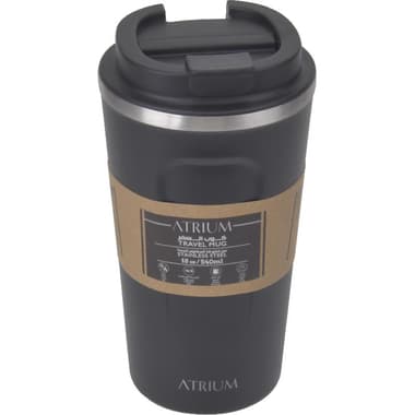 Atrium Tumbler
Insulated, Hot/Cold, 540.00 ml ( 19.01 oz ), Black