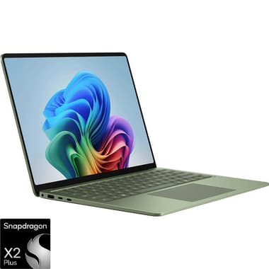 مايكروسوفت سيرفس لابتوب
ذكاء اصطناعي مع كوبايلوت+, 13.8 بوصة, سنابدراجون X2 بلس, 24 جيجابايت رام, قرص صلب SSD بسعة 512 جيجابايت, ويندوز 11 هوم, كوالكوم أدرينو,