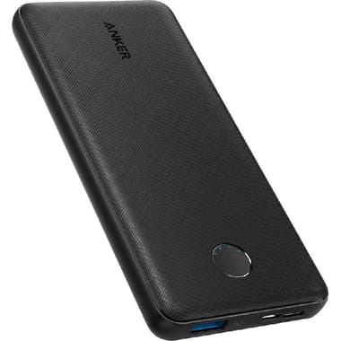 Anker PowerCore Slim Battery Pack
Fast Battery Charging, 10000 mAh, Dual USB (1X USB/1X USB-C), Black