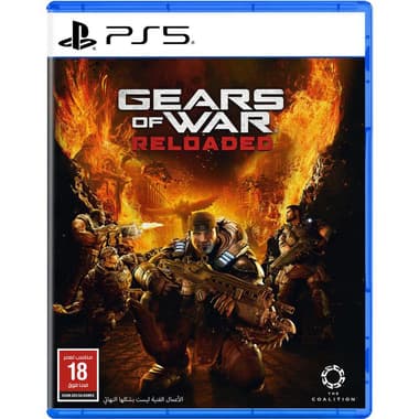 Gears of Wars: Reloaded
PlayStation 5 (Games), Action & Adventure, Blu-ray Disc