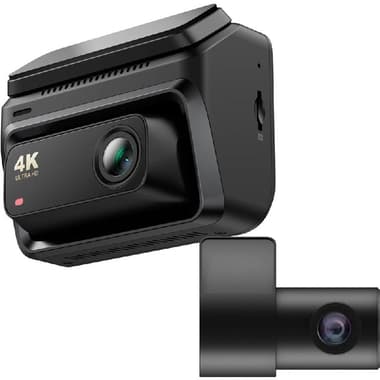 DDPAI Z60 Dual Channel Dash Cam
for Most Smartphones with Android OS/iOS, Black