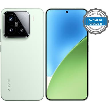 Renewed Grade B Xiaomi 15
512 GB, Green, 5G