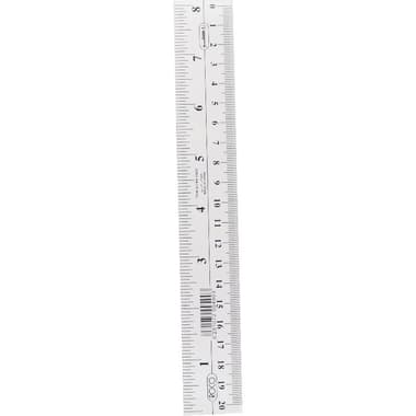 Roco Ruler
Beveled Edge, 8" (20 cm), Plastic