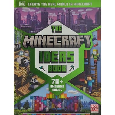 Minecraft Ideas Book
70+ Awesome Build
