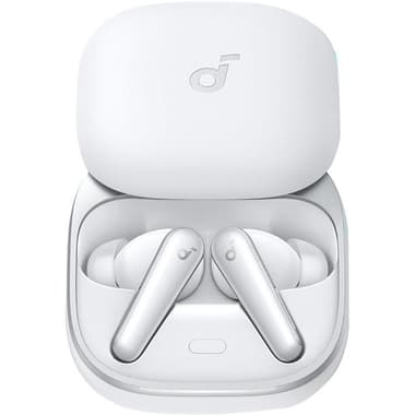 Anker Liberty 5 Earbuds
Active Noise Cancelling, Bluetooth, USB (Charging), Built-in Microphone, White