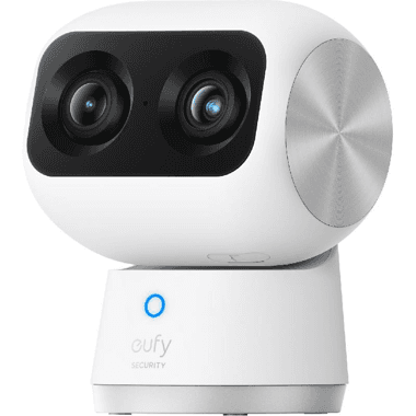 Eufy S350 Smart AI Security Camera Indoor
Wi-Fi, Works with Amazon Alexa/Google Assistant, White