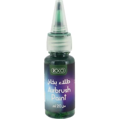 Roco Color Paint Airbrush Art
Green, 20.00 ml ( .70 oz ), 1 Color