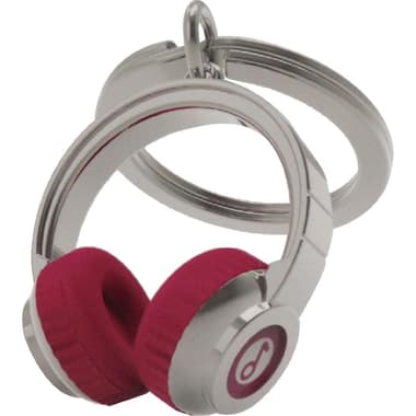 MTM-Gifts Headphone Keychain
Red
