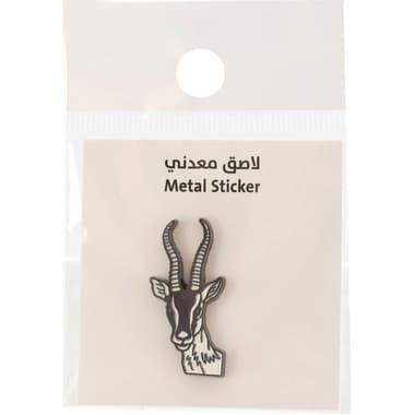 Stickers
Desert Animal: Oryx, 1 Piece