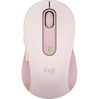 Logitech Signature M650 Mouse
Optical up to 4000 dpi, Bluetooth/Wireless (2.4 GHz RF), Rose