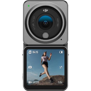 DJI DJI Action 2 Dual Screen Action Cam
4K (4:3): 4096 X 3072@24/25/30/48/50/60fps, Black