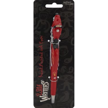 Wild Writers Polystone Racing Motorbike Rollerball Pen
Blue Ink Color, Medium, Ballpoint
