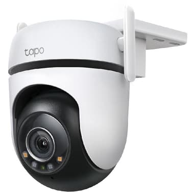 TP-Link Tapo C520WS 2K QHD Pan & Tilt Security Camera Outdoor
Wi-Fi, Works with Amazon Alexa/Google Home, White