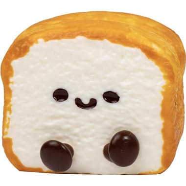 TABA SQUISHY Bread Toast Fidget Toy
Assorted Color, 3 Years and Above