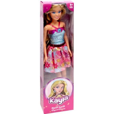 Kayla Single Doll
5 Years and Above