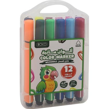 Roco Triangle Color Marker
Assorted Color, 12 Markers