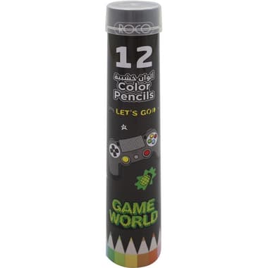 Roco Game Over Color Pencil Set
Assorted Color, 12 Colors