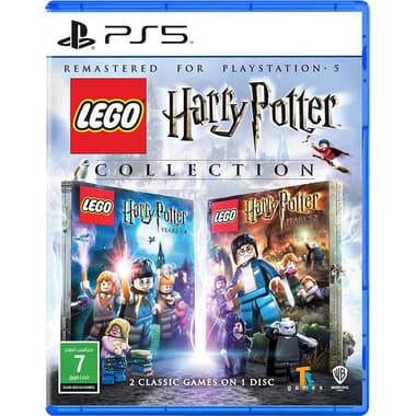 مجموعة ليغو هاري بوتر
ألعاب بلايستيشن 5, أكشن ومغامرة اسطوانة بلوراي