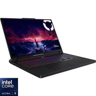 لينوفو ليجن برو 7 Gaming Laptops
الذكاء الاصطناعي, 16 بوصة, معالج انتل كور ألترا 9, 32 جيجابايت رام, تخزين 1 تيرابايت SSD PCIe NVMe M.2, ويندوز 11 هوم, نفيديا جيفورس 16 جيجابايت,