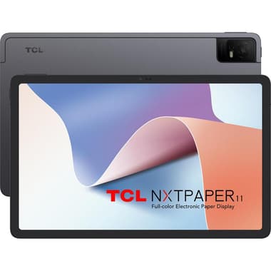 TCL NXTPAPER 11 Tablet - Wi-Fi with Flip Cover 2025
10.95", 128 GB, Grey