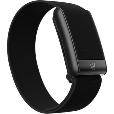 WHOOP 5.0 CoreKnit Wrist Strap
for WHOOP One/Peak, Polyester/Elastane/Stainless Steel Steel, Jet Black