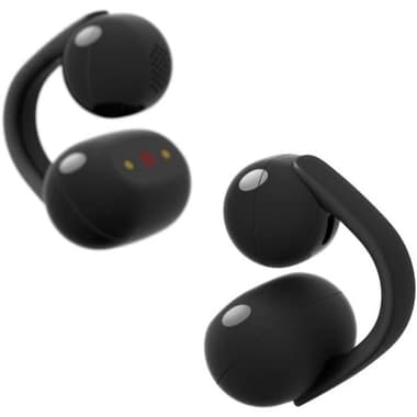 Sony LinkBuds Clip Earbuds
Bluetooth, USB (Charging), Built-in Microphone, Black