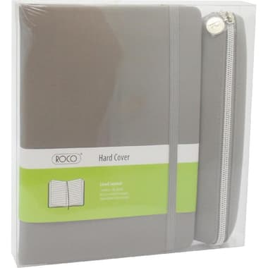 Roco Journal Stationery Set
2 Items, Grey