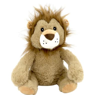 Royal Falcon Animal Lion Plush Toy
Brown/Orange, 3 Years and Above