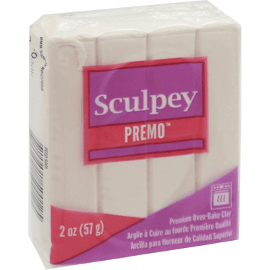 Sculpey Premo! Oven-Baked Polymer Clay
White