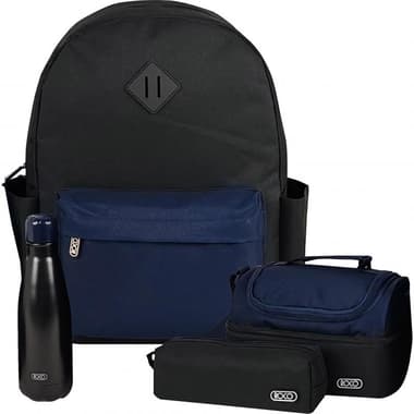 Roco Classic Backpack with Accessory
Black/Navy
