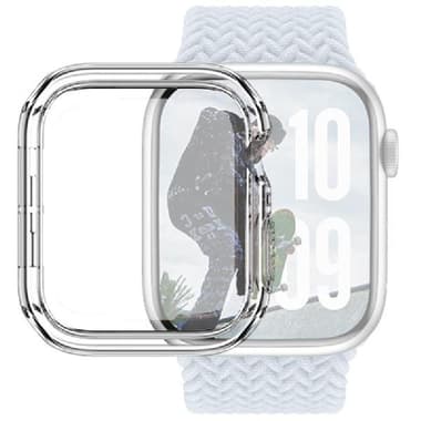 PanzerGlass TPU Bumper Smartwatch Fit Case
for Apple Watch Series 11 46/Watch Series 10 46, Clear