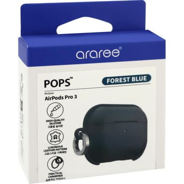 Araree POPS Earbuds Case
for Apple AirPods Pro 3, Blue