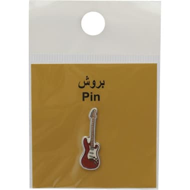 3D Electric Guitar - Pin Souvenir
false