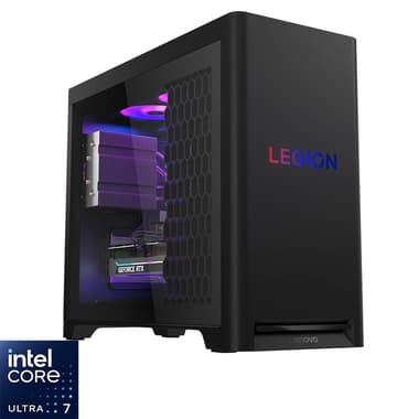 Lenovo Legion T5 30IAX10 Gaming CPU
AI, Intel Core Ultra 7 255HX, 32 GB RAM, NVIDIA GeForce RTX 5060 (8 GB), 1 TB SSD