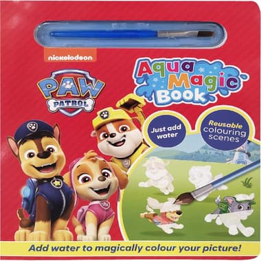 PAW Patrol Aqua Magic Book
false