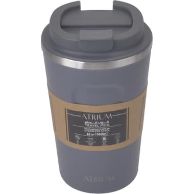 اتريوم كوب
عازل للحرارة, بارد/ساخن, 360.00 ml ( 12.67 oz ), رمادي