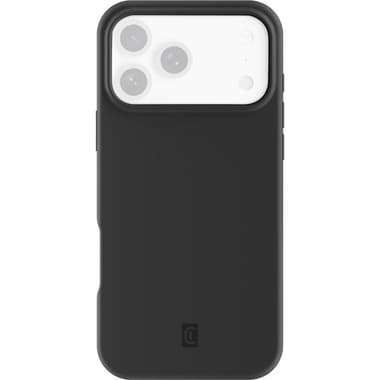 Cellularline Sensation Back Cover Mobile Case
for iPhone 17 Pro, Black