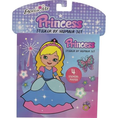 Sticker Album
Princess Sticker Book