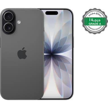 منتج مجدد درجة أ ابل آيفون 17
512 جيجابايت, اسود, الجيل الخامس