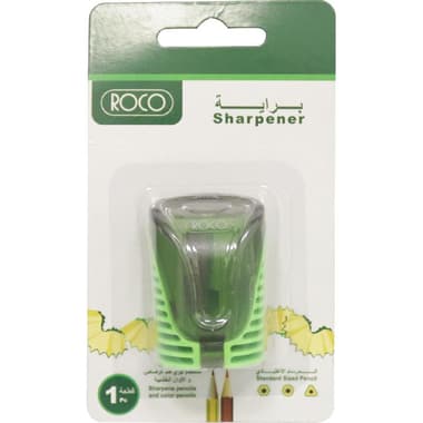 Roco Pocket Sharpener
Single Hole, Green