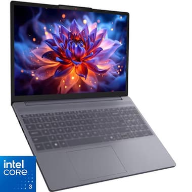 لينوفو ايدياباد سليم 3 لابتوب
الذكاء الاصطناعي, 15.3", انتل كور 3, 8 جيجابايت رام, قرص صلب SSD بسعة 512 جيجابايت, ويندوز 11 هوم, انتل جرافكس,