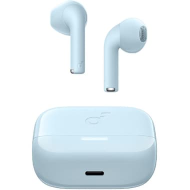 Anker Soundcore K20i Earbuds
Bluetooth, USB-C (Charging), Built-in Microphone, Blue