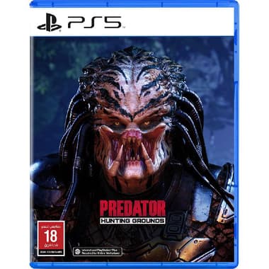 Predator: Hunting Grounds
PlayStation 5 (Games), Action & Adventure, Blu-ray Disc