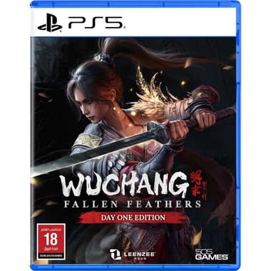 Wuchang: Fallen Feathers - Day 1 Edition
PlayStation 5 (Games), Action & Adventure, Blu-ray Disc