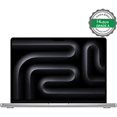 منتج مجدد درجة أ ابل ماك بوك برو ريتينا XDR لابتوب
14.2", ام4, 16 جيجابايت رام, قرص صلب SSD بسعة 512 جيجابايت, ماك أوه أس سيكويا,
